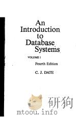 AN INTRODUCTION TO DATABASE SYSTEMS VOLUME 1 PDF电子版封面 0201142015 C.J.DATE