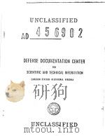 DEFENSE DOCUMENTATION CENTER FOR SCIENTIFIC AND TECHNICAL INFORMATION（ PDF版）