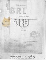 FOR OFFICIAL USE ONLY PDF电子版封面 E.L.BANNISTER B.B.GROLLMAN R