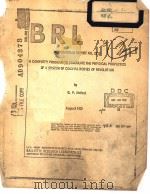 A COMPUTER PROGRAM TO CALCULATE THE PHYSICAL PROPERTIES OF A SYSTEM OF COAXIAL BODIES OF REVOLUTION PDF电子版封面 G.P.NEITZEI