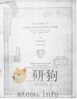 DEVELOPMENT OF PACKAGE DECONTAMINATING SYSTEM FIRST QUARTERLY PROGRESS REPORT JULY-SEPTEMBER 1971 PDF电子版封面 G.A.RICHARDSON