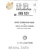 DEFENSE DOCUMENTATION CENTER FOR SCIENTIFIC AND TECHNICAL INFORMATION（ PDF版）
