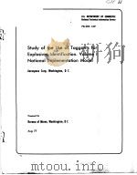 STUDY OF THE USE OF TAGGANTS FOR EXPLOSIVES LDENTIFICATION  VOLUME 1 NATIONAL IMPLEMENTATION MODEL（ PDF版）