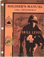 SOLDIER'S MANUAL 11B40-INFANTRYMAN PDF电子版封面