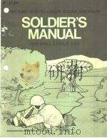 SOLDIER'S MANUAL FOR SKILL LEVELS 1/2/3 PDF电子版封面