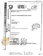 VEHICULAR INTERCOMMUNICATIONS SYTEM（ PDF版）