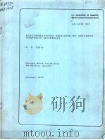 ELECTROMAGNETIC SHIELDING BY ADVANCED COMPOSITE MATERIALS     PDF电子版封面    K.F.CASEY 