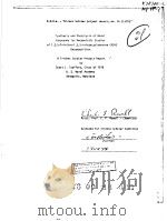 A TRIDENT SCHOLAR PROJECT REPORT PDF电子版封面