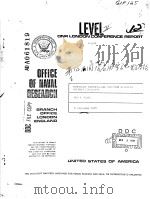 OFFICE OF NAVAL RESEARCH PDF电子版封面 JACK A.ADAMS