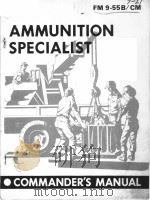 AMMUNITION SPECIALIST PDF电子版封面