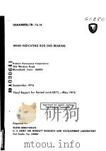 WEAR-INDICATING ROD END BEARING（ PDF版）