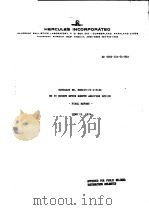 CONTRACT NO.NOOO19-76-C-0126 MK 58 ROCKET MOTOR REMOTE ARM/FIRE DEVICE（ PDF版）