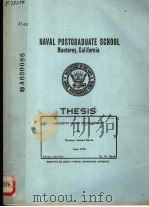 ANVAL POSTGRADUATE SCHOOL MOTEREY CALIFORNIA PDF电子版封面