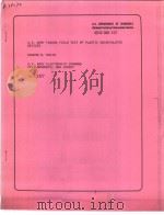 US ARMY PANAMA FIELD TEST OF PLASTIC ENCAPSULATED DEVICES     PDF电子版封面    EDWARD B.HAKIM 
