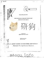 HUMAN ENGINEERING LABORATIRY IDENTIFICATION FRIEND OR FOE TEST (HELIFF)（ PDF版）