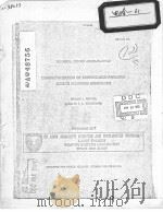 CHARACTERIZATION OF CHROMIC-ACID ANODIZED 2024-T3 ALUMINUM ADHERENDS PDF电子版封面 WILLIAM J.RUSSELL CAROLYN A.L