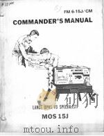 COMMANDER'S MANUAL PDF电子版封面