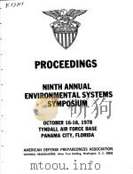 PROCEEDINGS NINTH ANNUAL ENVIRONMENTAL SYSTEMS SYMPOSIUM（ PDF版）