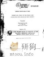 CONTRACT REPORT ARBRL-CR-C0381 THEORETICAL STUDY OF TWO-PHASE FLOW ASSOCIATED WITH GRANULAR BAG CHA PDF电子版封面