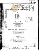 PROTOTYPE AUTOMATIC TARGET SCREENER     PDF电子版封面    D.E.SOLAND  R.C.FITCH  D.V.SER 