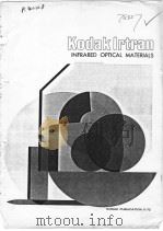 KODAK IRTRAN INFRARED OPTICAL MATERIALS（ PDF版）