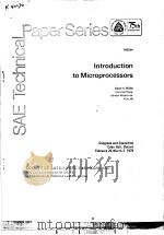 INTRODUCTION TO MICROPROCESSORS（ PDF版）