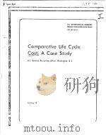 COMPARATIVE LIFE CYCLE COST:A CASE STUDY PDF电子版封面