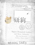 VIRINIA POLYTECHNIC INSTITUTE AND STATE UNIVERSITY（ PDF版）