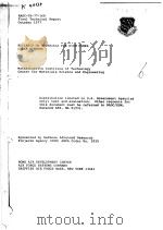 RESEARCH ON MATERIALS FOR HIGH POWER LASER WINDOWS（ PDF版）