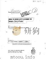 FORMAT OF REVISED SAFETY STANDARDS FOR INFRARED LASER EXPOSURES（ PDF版）