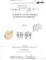 THE EFFECTS OF TANK CREW TURBULENCE ON TANK GUNNERY PERFORMANCE PDF电子版封面 NEWELL K.EATON JANET F.NEFF