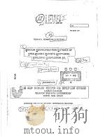 MINIMUM NONPROPAGATION DISTANCE OF OPEN RUBBER BUCKETS CONTAINING EXPLOSIVE COMPOSITION A5 PDF电子版封面 WILLIAM M.STIRRAT