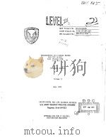 ENVIRONMENTAL AND ECOLOGY BRANCH PROGRESS REPORT 1974 THROUGH 1976  TRIENNIAL REORT  VOLUME 2（ PDF版）