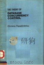 THE THEORY OF DATABASE CONCURRENCY CONTROL PDF电子版封面 0881750271