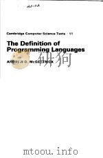 THE DEFINITION OF PROGRAMMING LANGUAGES（ PDF版）