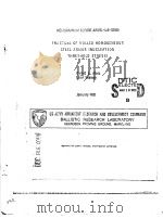 FRACTURE OF ROLLED HOMOGENEOUS STEEL ARMOR (NUCLEATION THRESHOLD STRESS) PDF电子版封面 GERALD L.MOSS