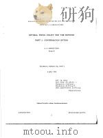 OPTIMAL FIRING POLICY FOR THE DEFENSE PART 1:CONFIRMATION OPTION PDF电子版封面 A.A.GROMETSTEIN