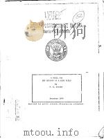 A MODEL FOR THE DEFENSE OF A MINE FIELD PDF电子版封面 P.A.JACOBS