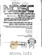 FORACS TEST PROCEDURES FOR MK 92 MOD 2 FIRE CONTROL SYSTEM ANDARDIZED TESTING OF MODIFIED MK 92 FCS（ PDF版）