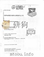 INFRARED NON-LINEAR LLNS PDF电子版封面 R.W.FLSHER R.HELMICK R.A.KUP