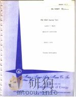 PBX 9502 COUPON TEST PDF电子版封面 LESTEN C.MYEIS