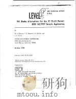 TEC MEDIA ALTERNATIVES FOR THE 78-83 PERIOD:MOS 13F/FIST SAMPLO APPLICATION PDF电子版封面 M.A.BENESCH F.D.BENNIK A.K.B