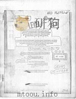 INVESTIGATION OF THE AIRFLOW AT ROCKET TRAJECTORY AND WIND SENSOR LOCATIONS OF A MODEL HELICOPTER SI PDF电子版封面 ROBERT B.TAYLOR AND ANTON J.LA