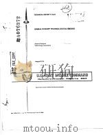 GIMBAL PICKOFF TECHNOLOGICAL STUDIES PDF电子版封面