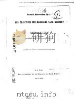 JOB OBJECTIVES FOR MO60A1AOS TANK GUNERY PDF电子版封面 RONALD E.KRAEMAR JOHN A.BOLD