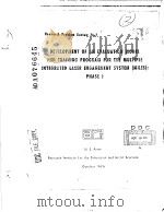 DEVELOPMENT OF AN EVALUATION MODEL AND TRAINING PROGRAM FOR THE MULTIPLE INTEGRATED LASER ENGAGEMENT（ PDF版）
