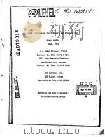 LASER IGNITION OF SOLID PROPELLANT FORMULATIONS FINAL REPORT（ PDF版）
