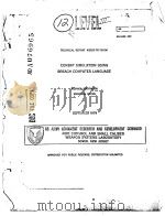 COMBAT SIMULATION USING BREACH COMPUTER LANGUAGE PDF电子版封面
