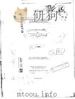 CHARACTERIZATION OF THE COMPONENT ENZYMES OF THE TNT DETECTION SYSTEM-PHYSICAL AND CHEMICAL STUDIES（ PDF版）