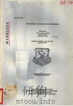 PROCEEDINGS:LOWER COST ECM CONFERENCE PDF电子版封面